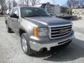 2013 Steel Gray Metallic GMC Sierra 1500 SLE Extended Cab 4x4  photo #2