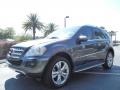 Steel Grey Metallic - ML 350 Photo No. 3
