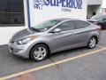 Titanium Gray Metallic - Elantra GLS Photo No. 4