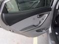 Titanium Gray Metallic - Elantra GLS Photo No. 10