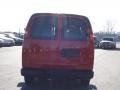 2008 Victory Red Chevrolet Express 2500 Cargo Van  photo #4