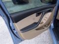 2013 Blue Sky Metallic Hyundai Elantra GLS  photo #7