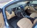 2013 Blue Sky Metallic Hyundai Elantra GLS  photo #8