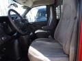 2008 Victory Red Chevrolet Express 2500 Cargo Van  photo #6