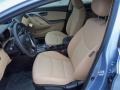2013 Blue Sky Metallic Hyundai Elantra GLS  photo #9
