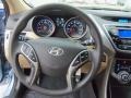 2013 Blue Sky Metallic Hyundai Elantra GLS  photo #12