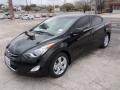 Midnight Black - Elantra GLS Photo No. 1