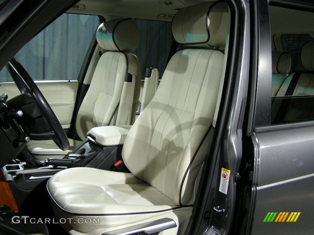 2006 Range Rover Supercharged - Bonatti Grey / Ivory/Aspen photo #5