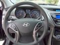 Midnight Black - Elantra GLS Photo No. 12