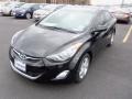 Midnight Black - Elantra GLS Photo No. 1