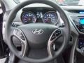 Midnight Black - Elantra GLS Photo No. 12