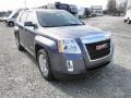 2013 Atlantis Blue Metallic GMC Terrain SLT  photo #2