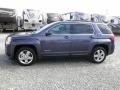 Atlantis Blue Metallic 2013 GMC Terrain SLT Exterior