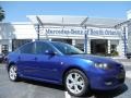 Aurora Blue Mica 2007 Mazda MAZDA3 s Touring Sedan