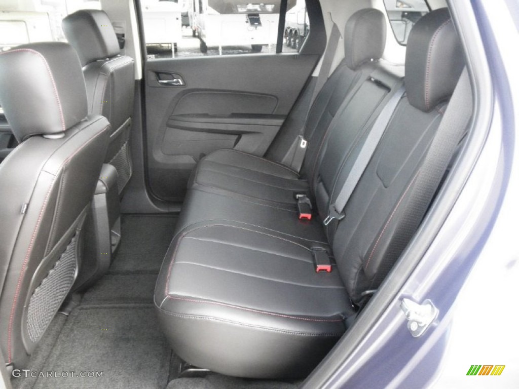 Jet Black Interior 2013 GMC Terrain SLT Photo #78185774