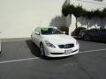 2010 Moonlight White Infiniti G 37 Coupe  photo #3