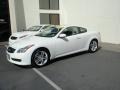 2010 Moonlight White Infiniti G 37 Coupe  photo #4