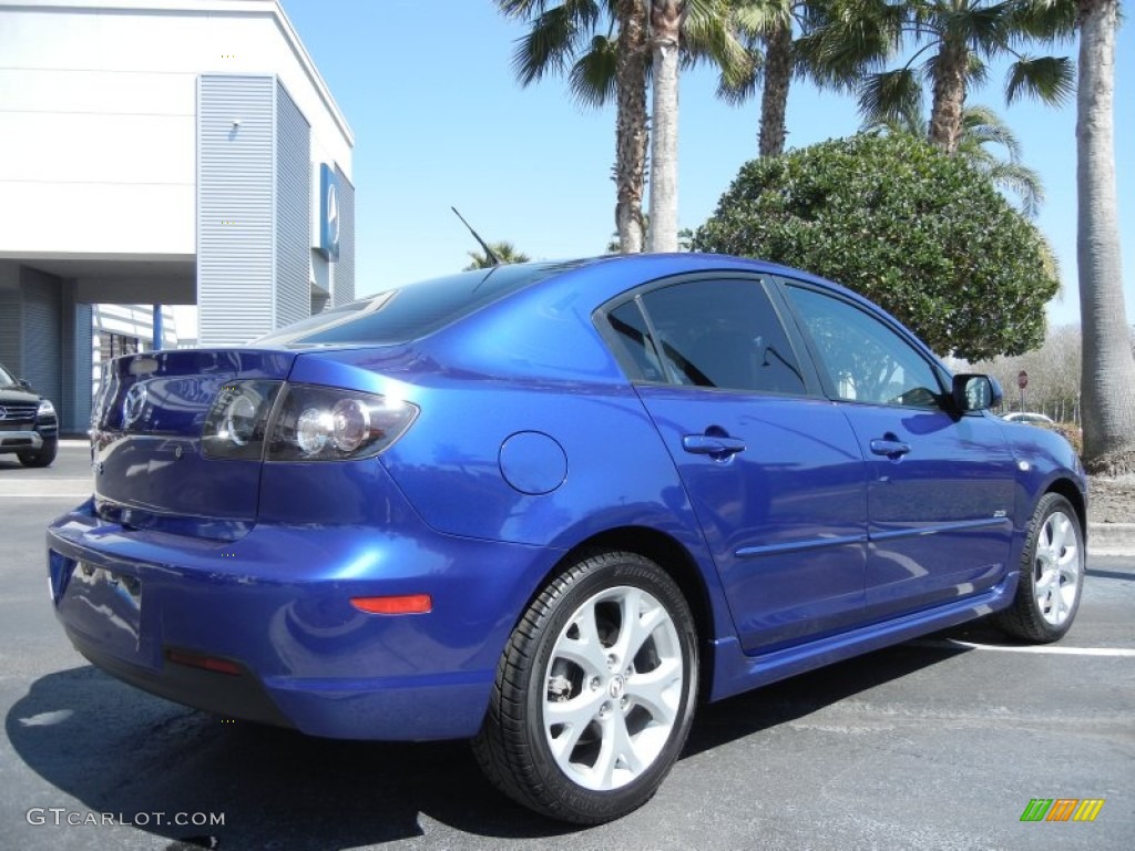Aurora Blue Mica 2007 Mazda MAZDA3 s Touring Sedan Exterior Photo #78185862