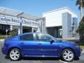 Aurora Blue Mica - MAZDA3 s Touring Sedan Photo No. 8