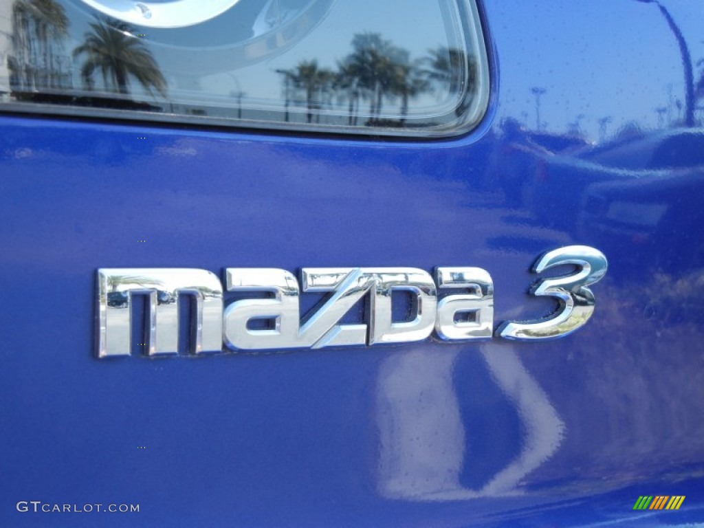 2007 Mazda MAZDA3 s Touring Sedan Marks and Logos Photo #78185907
