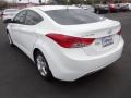 Shimmering White - Elantra GLS Photo No. 5