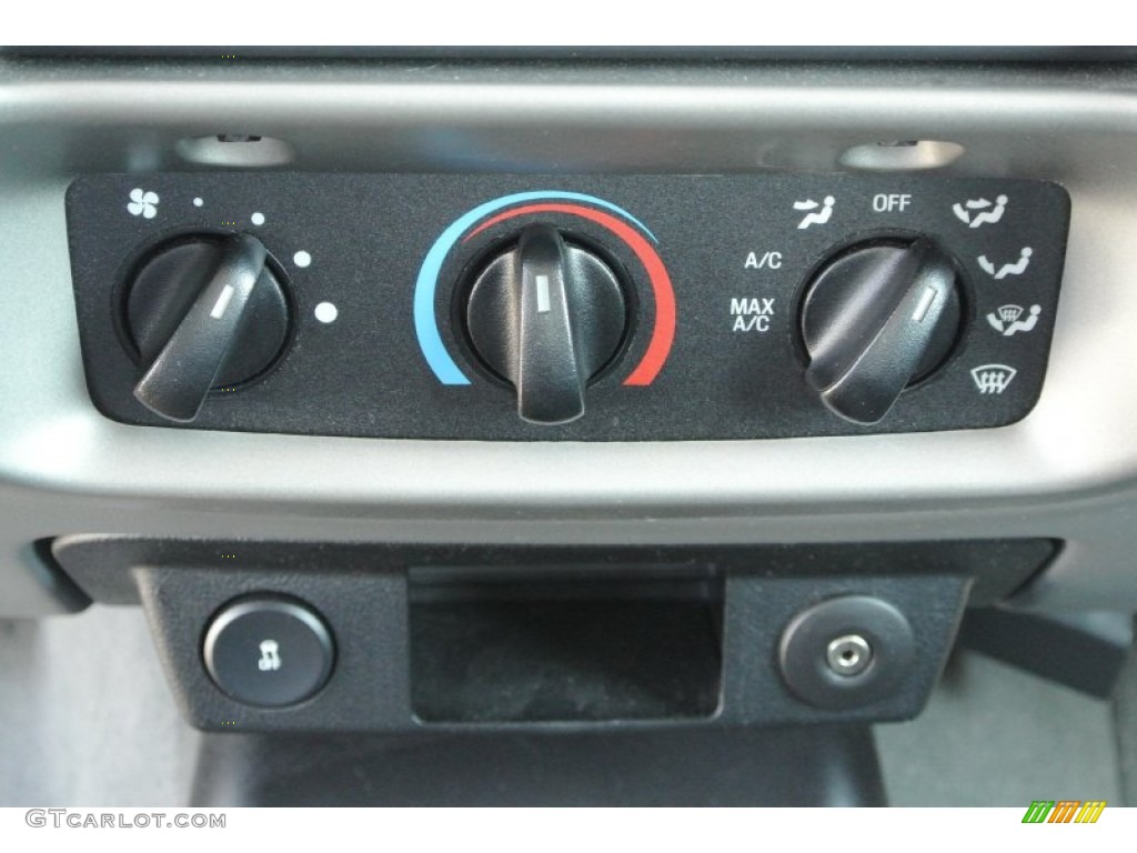 2010 Ford Ranger XLT SuperCab 4x4 Controls Photo #78186055