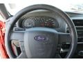 Medium Dark Flint 2010 Ford Ranger XLT SuperCab 4x4 Steering Wheel