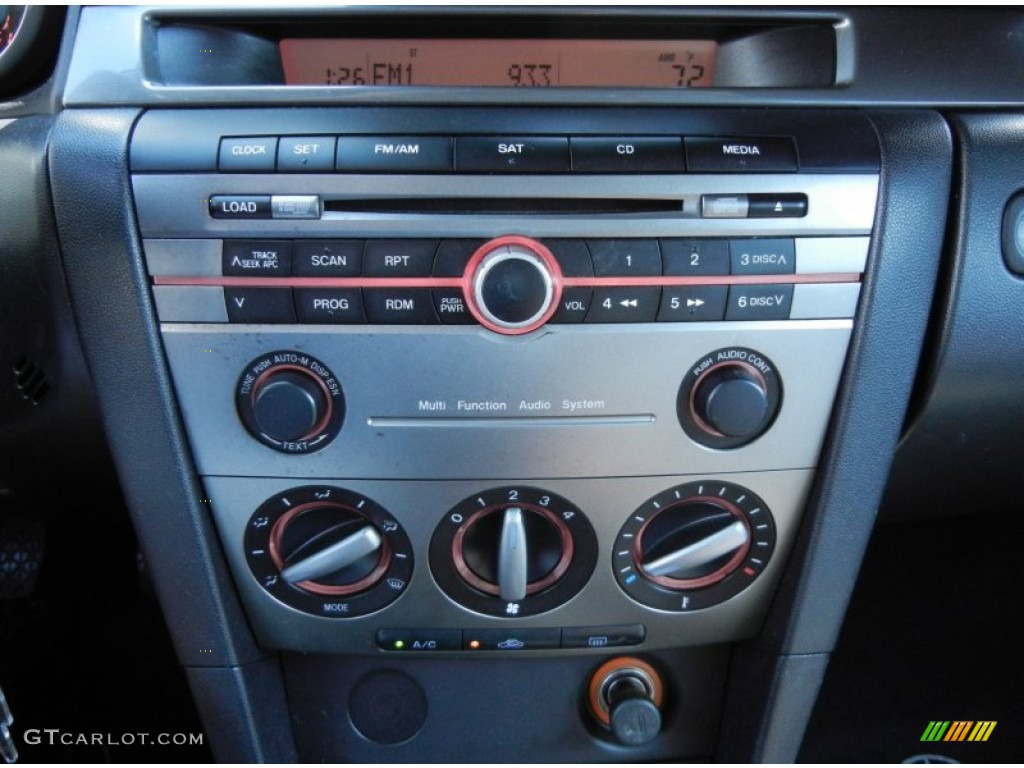 2007 Mazda MAZDA3 s Touring Sedan Controls Photos
