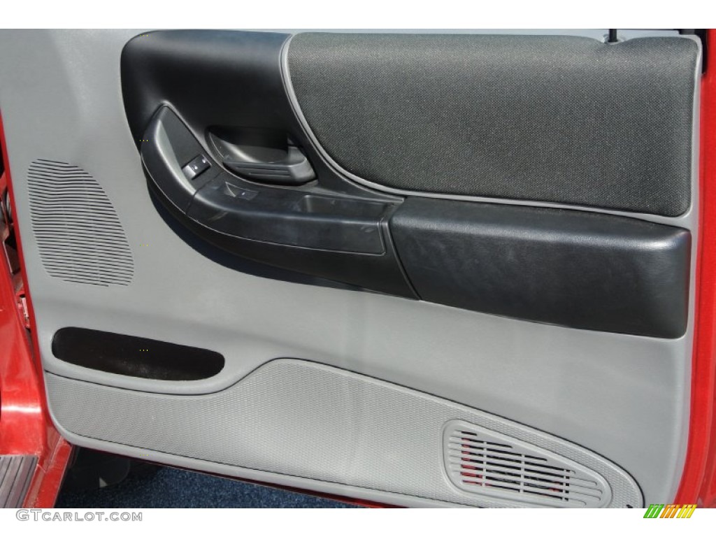 2010 Ford Ranger XLT SuperCab 4x4 Door Panel Photos