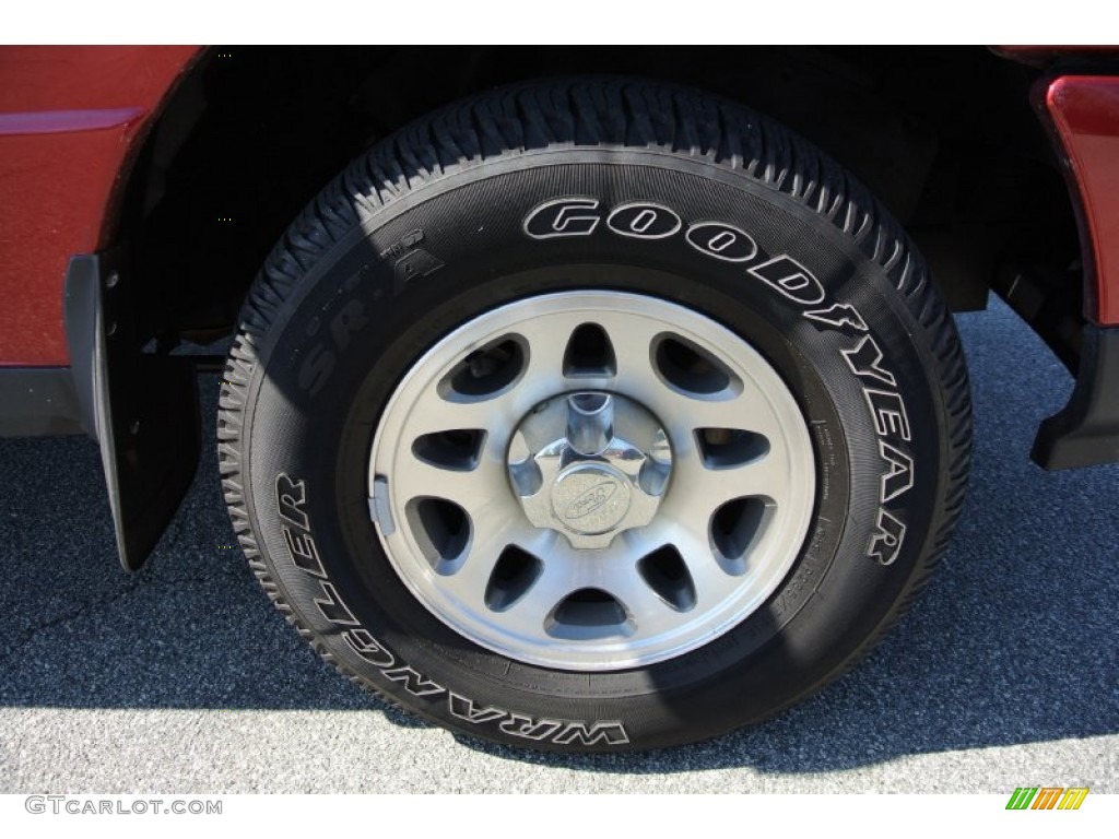 2010 Ford Ranger XLT SuperCab 4x4 Wheel Photos