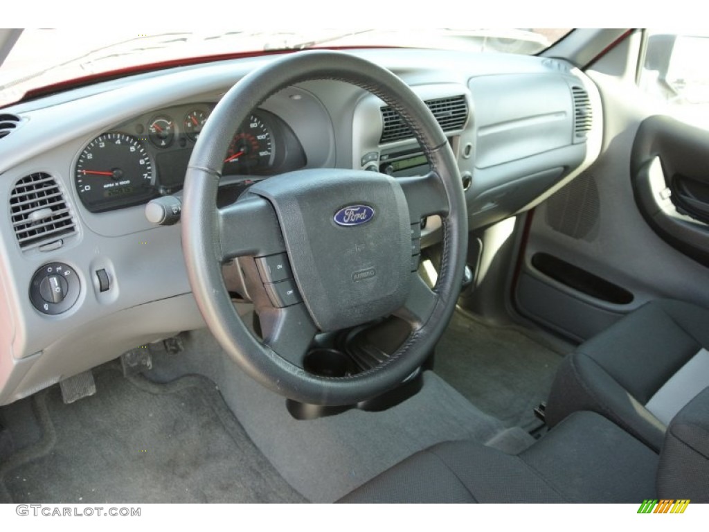2010 Ford Ranger XLT SuperCab 4x4 Interior Color Photos | GTCarLot.com