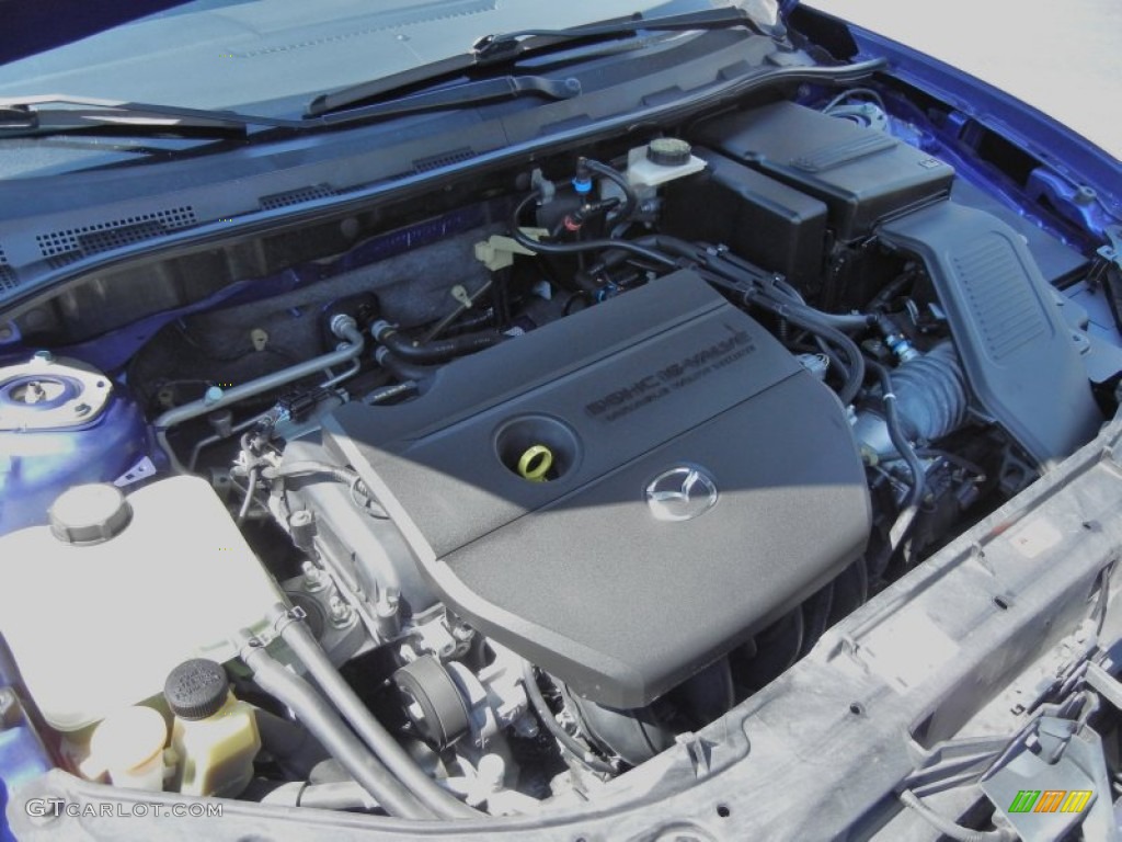 2007 Mazda MAZDA3 s Touring Sedan 2.3 Liter DOHC 16V VVT 4 Cylinder Engine Photo #78186285