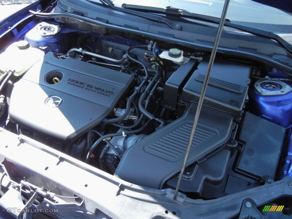 2007 Mazda MAZDA3 s Touring Sedan 2.3 Liter DOHC 16V VVT 4 Cylinder Engine Photo #78186306