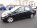 2013 Ultra Black Hyundai Accent GLS 4 Door  photo #4