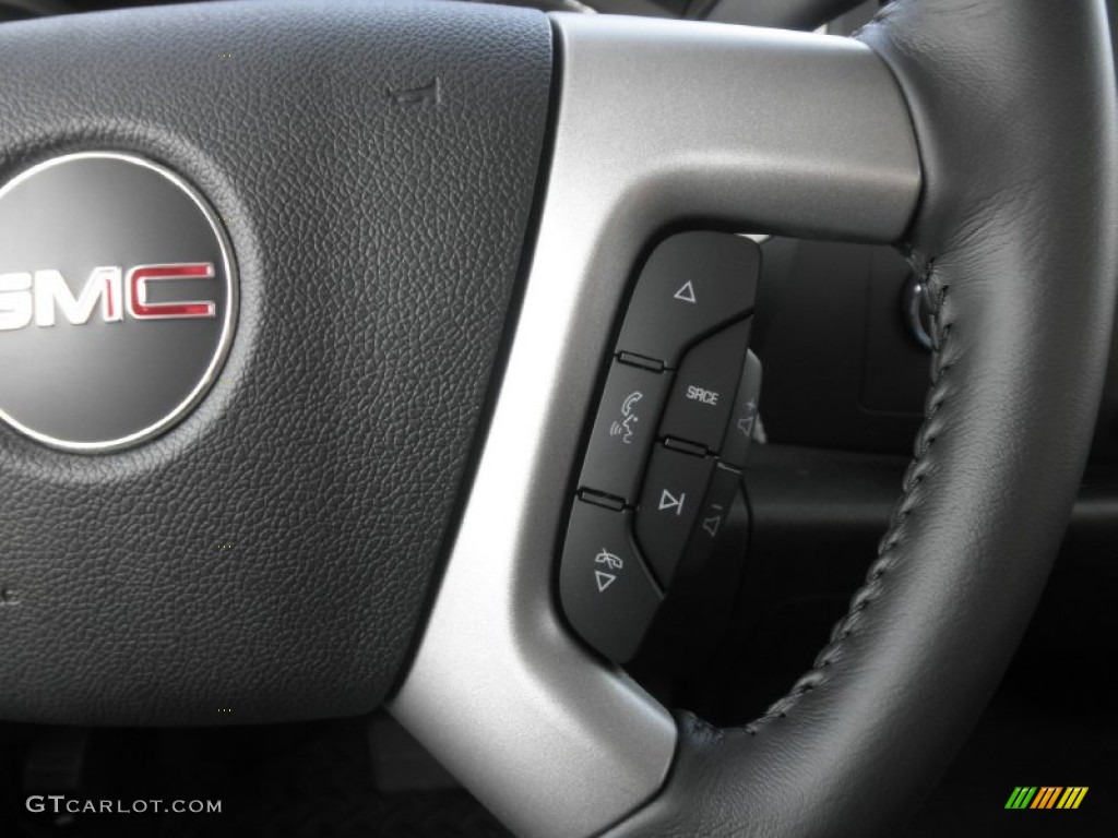 2013 GMC Sierra 1500 SLE Extended Cab 4x4 Controls Photo #78187158