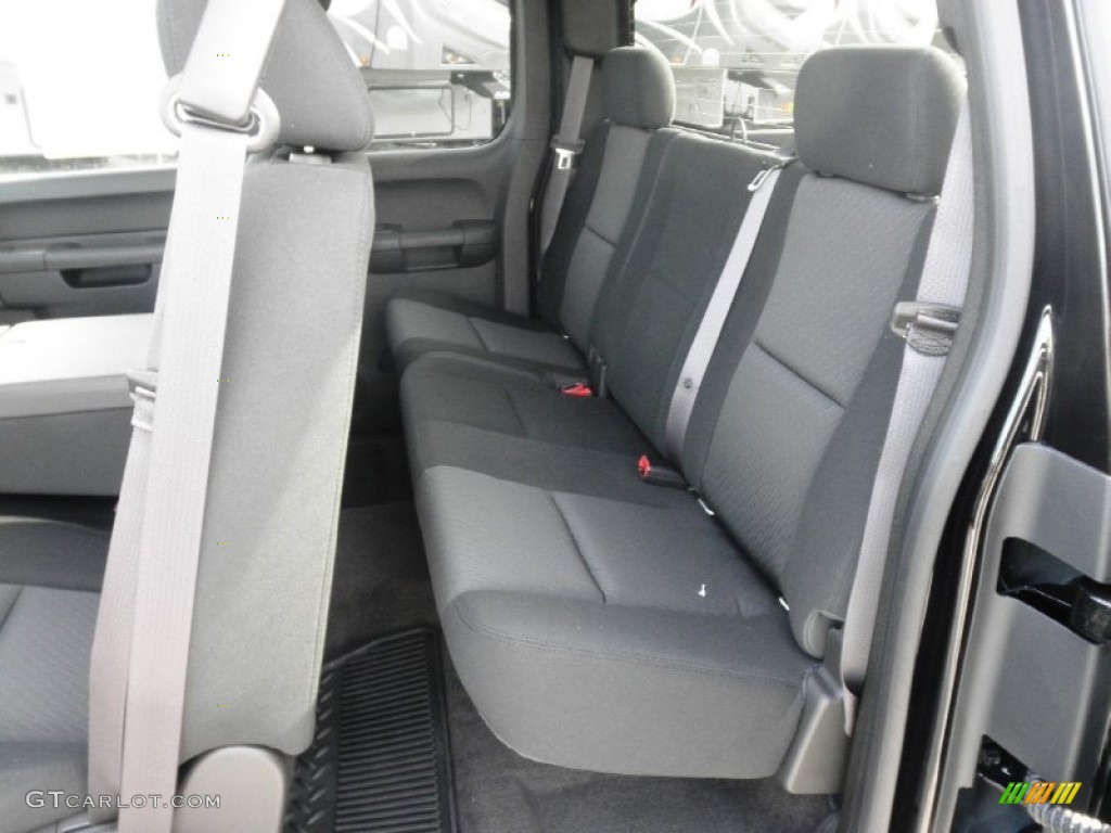2013 GMC Sierra 1500 SLE Extended Cab 4x4 Rear Seat Photos
