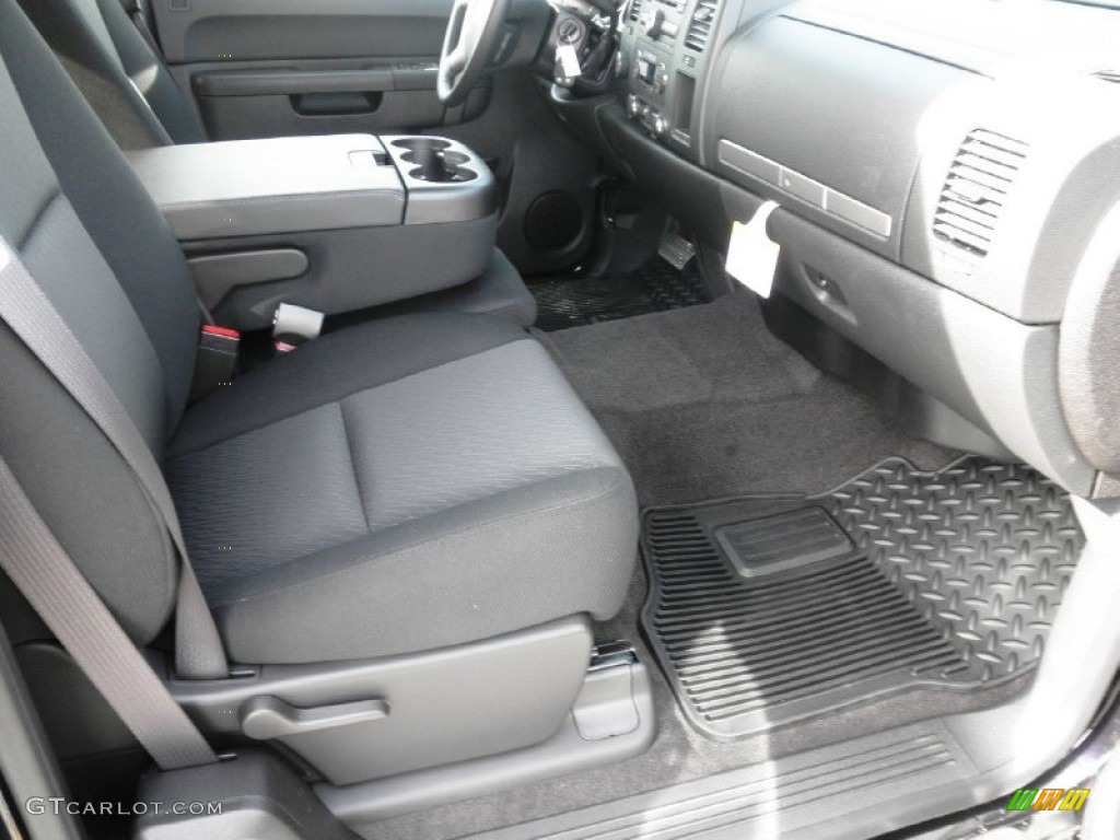 2013 Sierra 1500 SLE Extended Cab 4x4 - Deep Indigo Metallic / Ebony photo #21