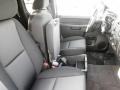 2013 GMC Sierra 1500 Ebony Interior Front Seat Photo