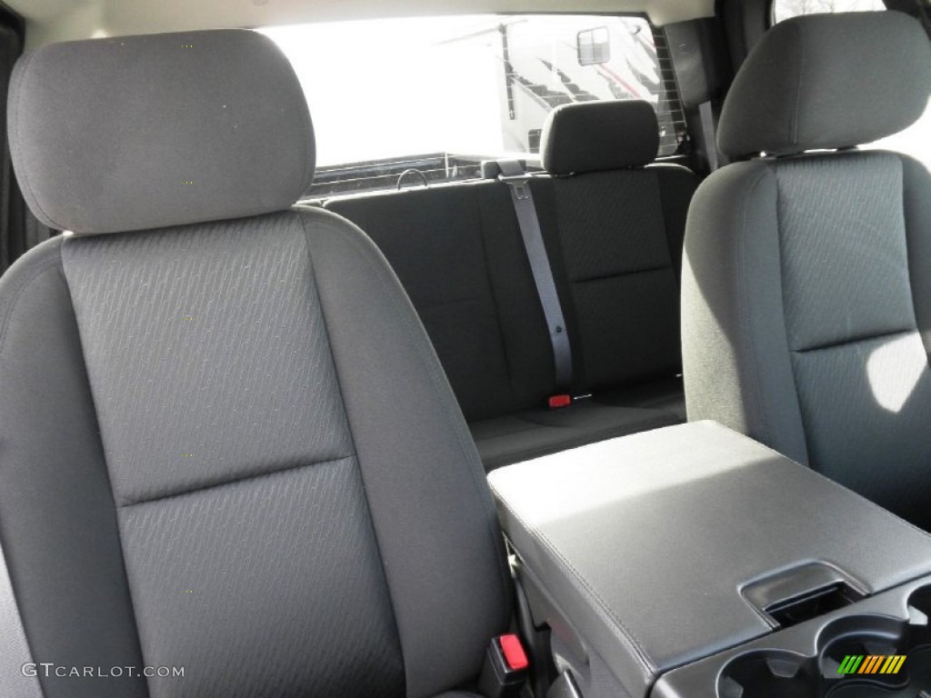 2013 Sierra 1500 SLE Extended Cab 4x4 - Deep Indigo Metallic / Ebony photo #23