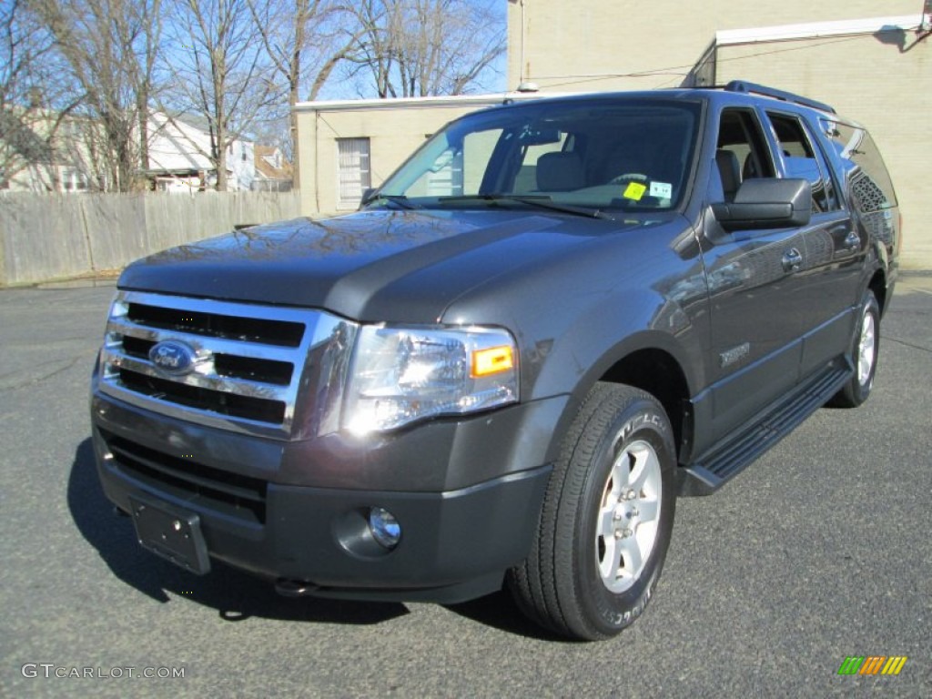 Carbon Metallic 2007 Ford Expedition EL XLT 4x4 Exterior Photo #78187239