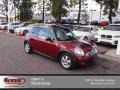 2009 Nightfire Red Metallic Mini Cooper Hardtop #78181234