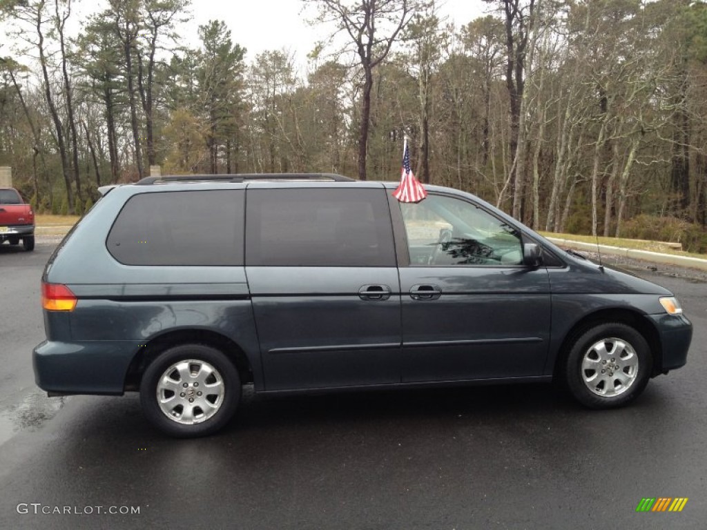 Sage Brush Pearl 2003 Honda Odyssey EX Exterior Photo #78187284