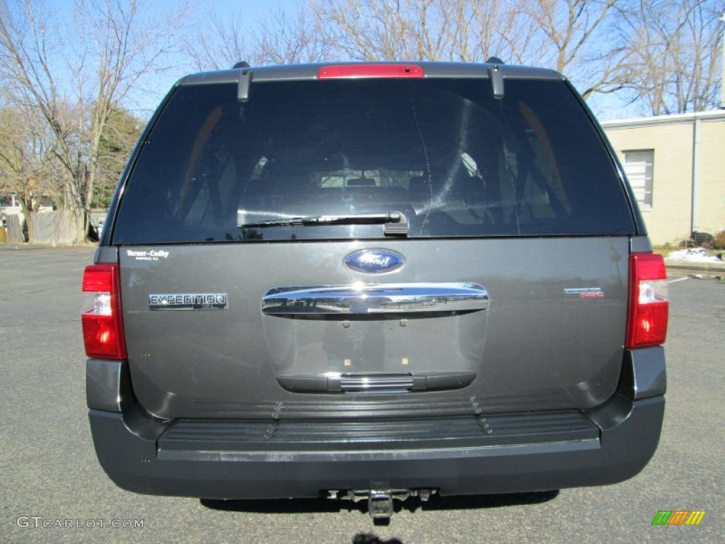 2007 Expedition EL XLT 4x4 - Carbon Metallic / Stone photo #6