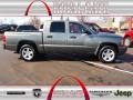 Mineral Gray Metallic 2008 Dodge Dakota Big Horn Crew Cab