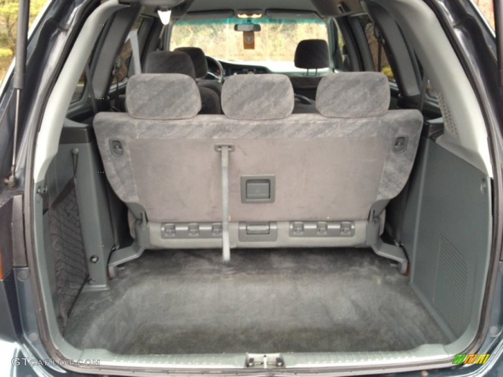 2003 Honda Odyssey EX Trunk Photos