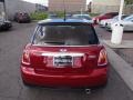 2009 Nightfire Red Metallic Mini Cooper Hardtop  photo #9