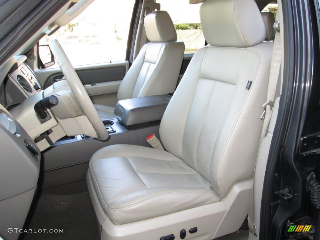 2007 Ford Expedition EL XLT 4x4 Front Seat Photo #78187443