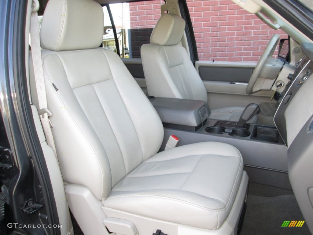 2007 Ford Expedition EL XLT 4x4 Front Seat Photo #78187463