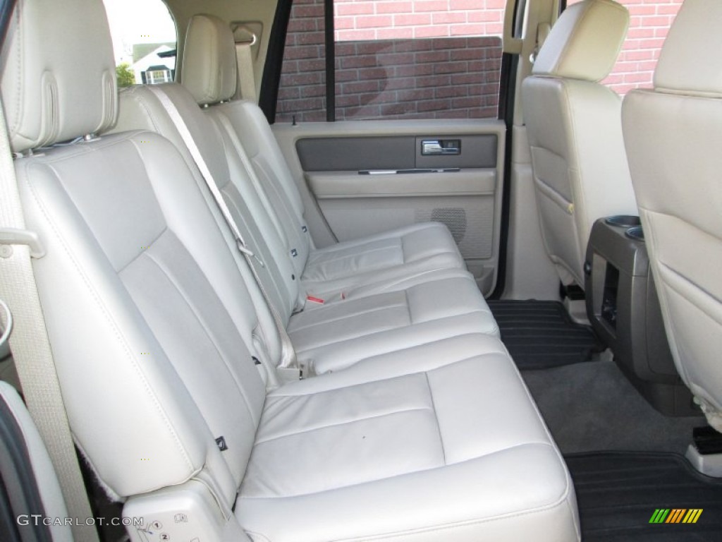 2007 Expedition EL XLT 4x4 - Carbon Metallic / Stone photo #18