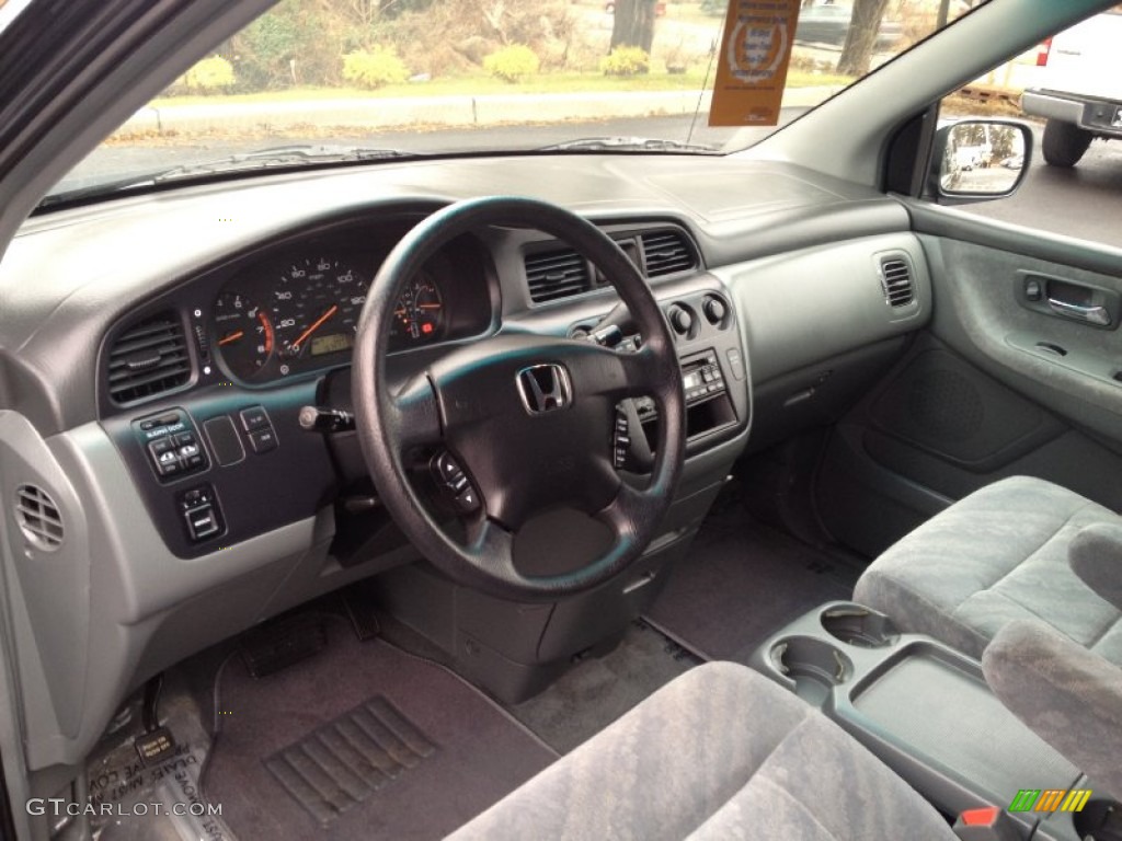 2003 Honda Odyssey EX Interior Color Photos